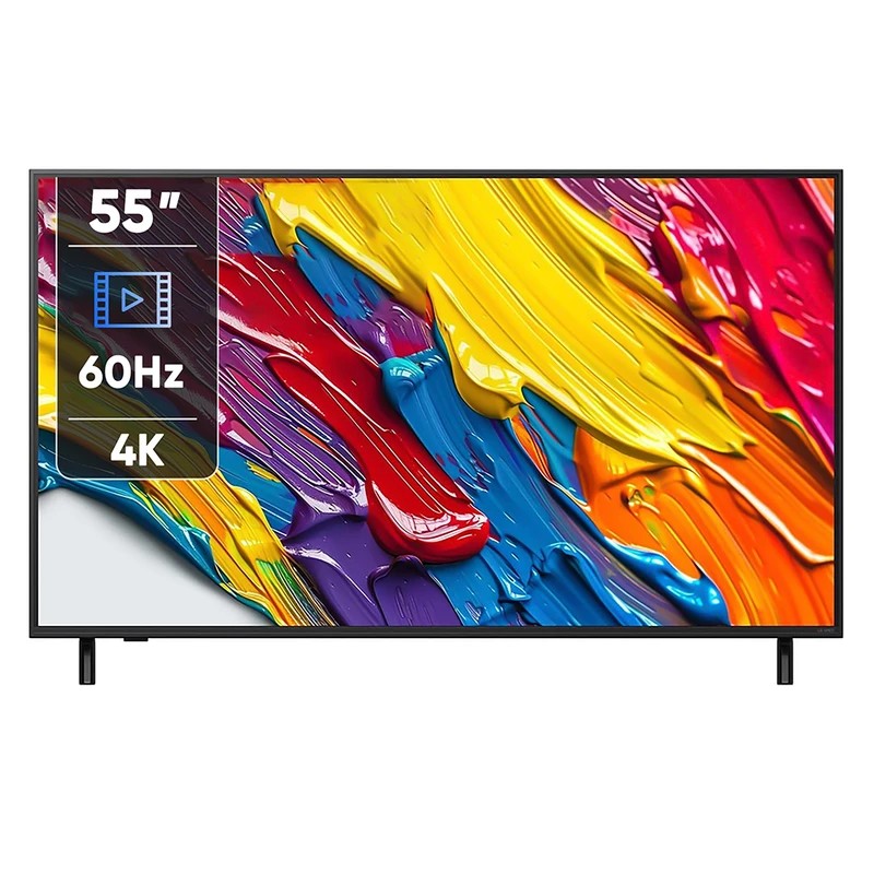 تلویزیون 55 اینچ کیوند ال جی مدل 55QNED82A6A 